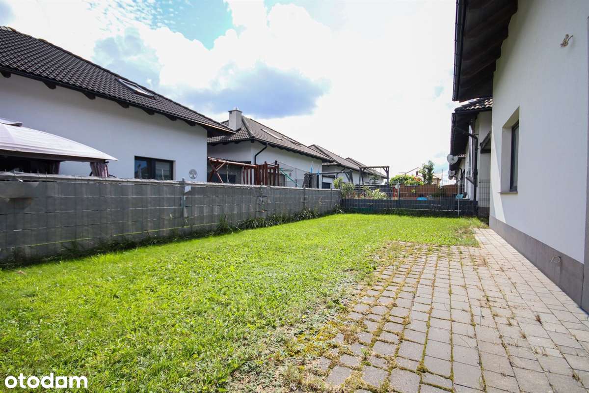 powierzchnia 111,62|duzy ogródek|wiata|poddasze użytkowe| 5 pokoi| - Pełny obrazek: 5/18