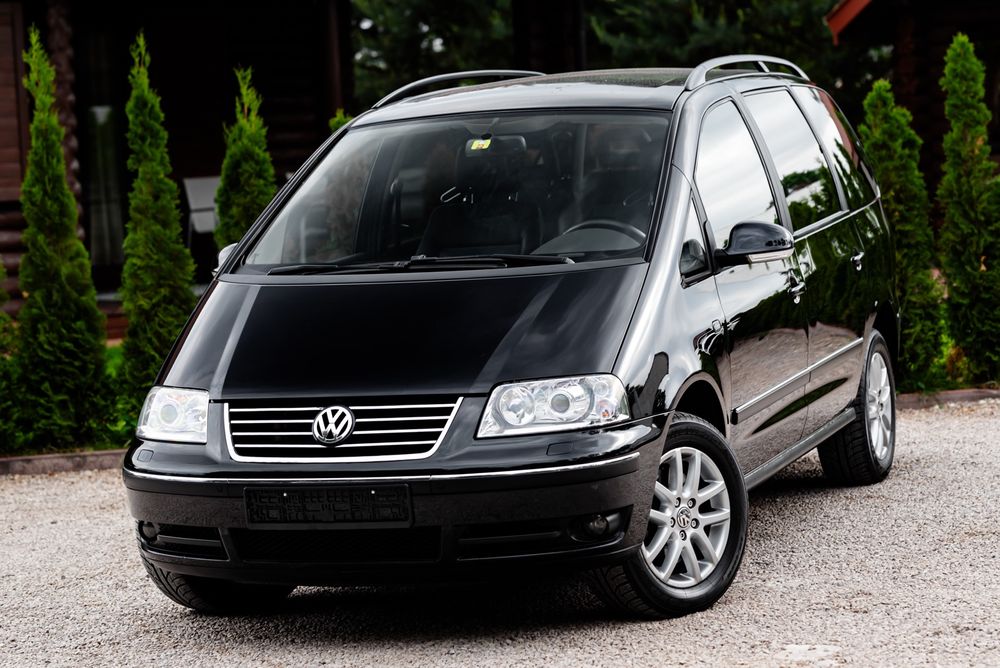Volkswagen Sharan I 2.8 V6 4Motion Highline 2008