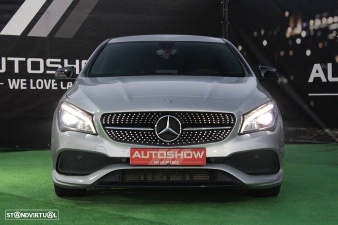 Mercedes-Benz CLA 200 d Shooting Brake AMG Line Aut. - 2