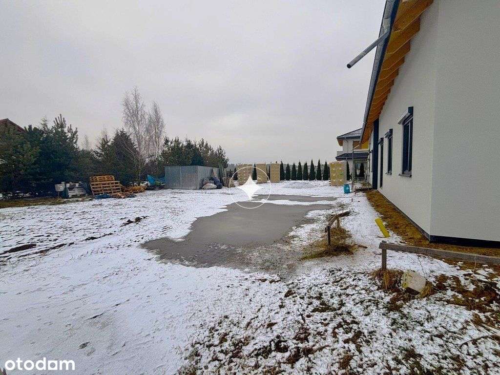 Dom piętrowy | bliźniak | stan surowy zamknięty-16