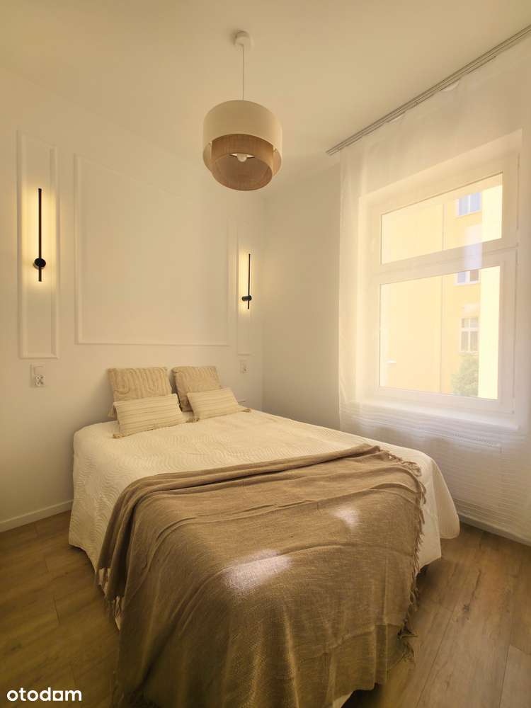 Piękne mieszkanie w klimatycznej kamienicy na Łazarzu! Po remoncie!-4