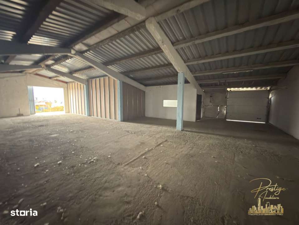 Hala productie usoara/ atelier/ depozitare de inchiriat Calea Borsului - Imagine principală: 4/7