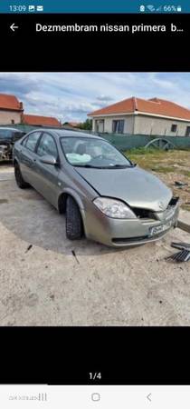 Usa capota bara spate oglinda far nissan primera  1.5 benzina - 3