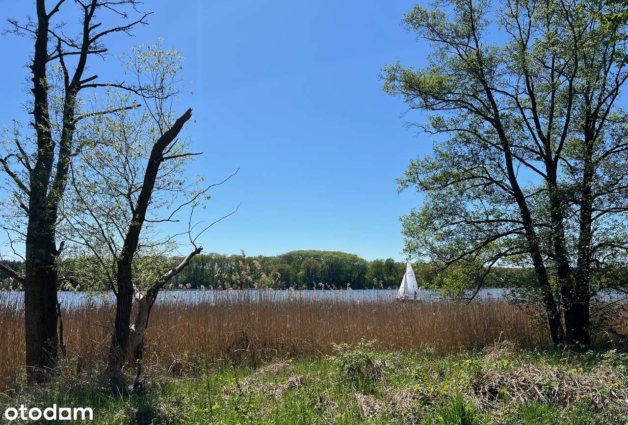 Lusowo- wyjątkowa działka nad jeziorem w pierwszej linii zabudowy-6