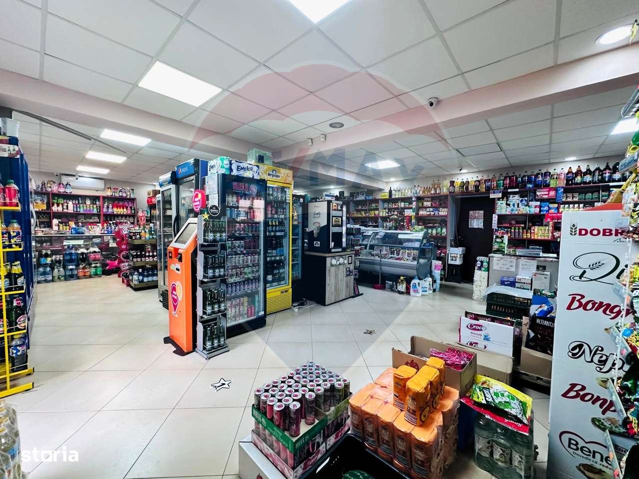 Spatiu Comercial 442mp,Teren 1096mp si Afaceri la cheie-Comana,Giurgiu - Imagine principală: 5/20