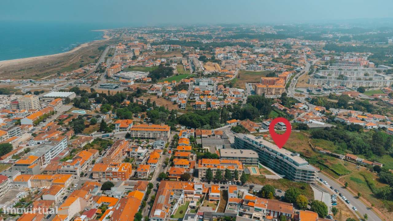 Apartamento T1 no Urban 32, condomínio fechado em Espinho, com...-17