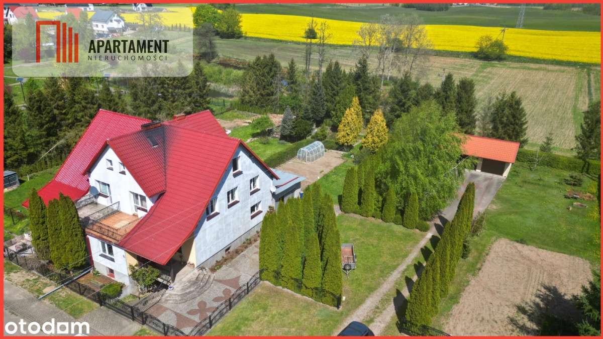 Tylko u nas! Ładny dom, cisza i spokój - Pełny obrazek: 1/20