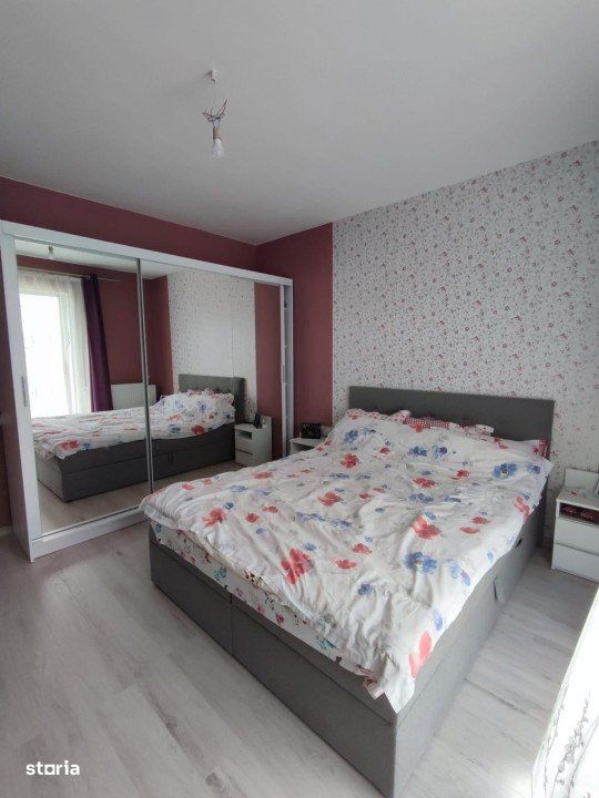 Apartament 2 camere, 59 mp, loc de parcare cu acces restrictionat in z