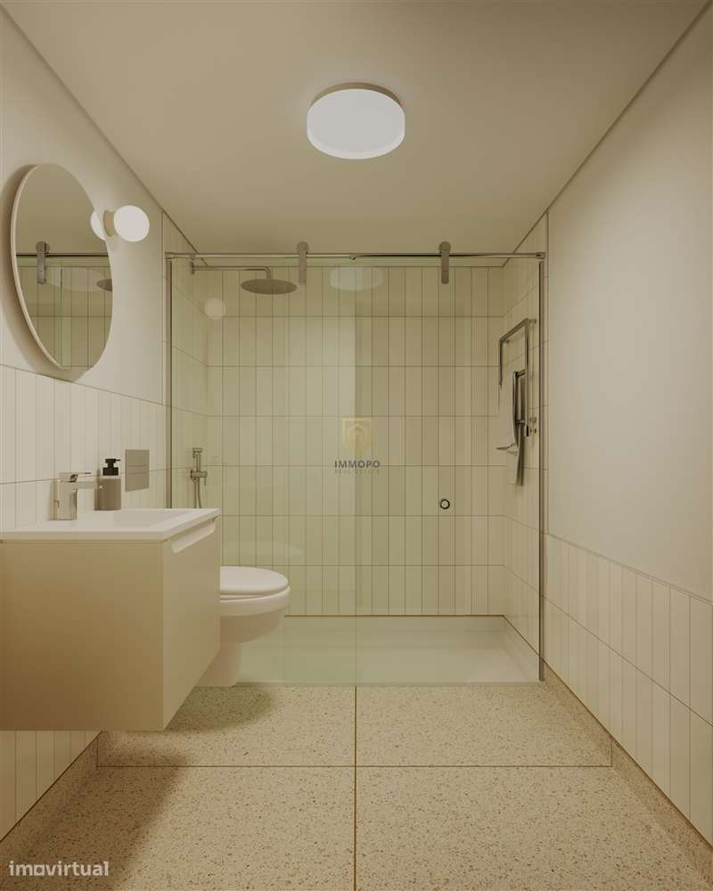 Apartamento T1 de luxo para venda no Porto - Grande imagem: 5/11