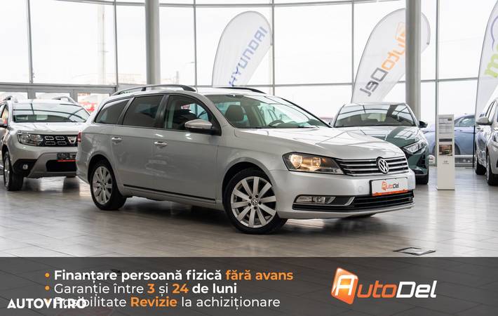 Volkswagen Passat Variant 2.0 TDI BlueMotion Technology Trendline - 21