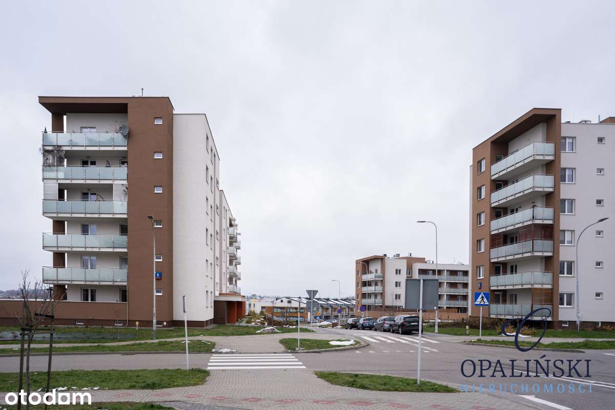 Dwustronne | 2 Balkony | M. Parkingowe | Komórka-12