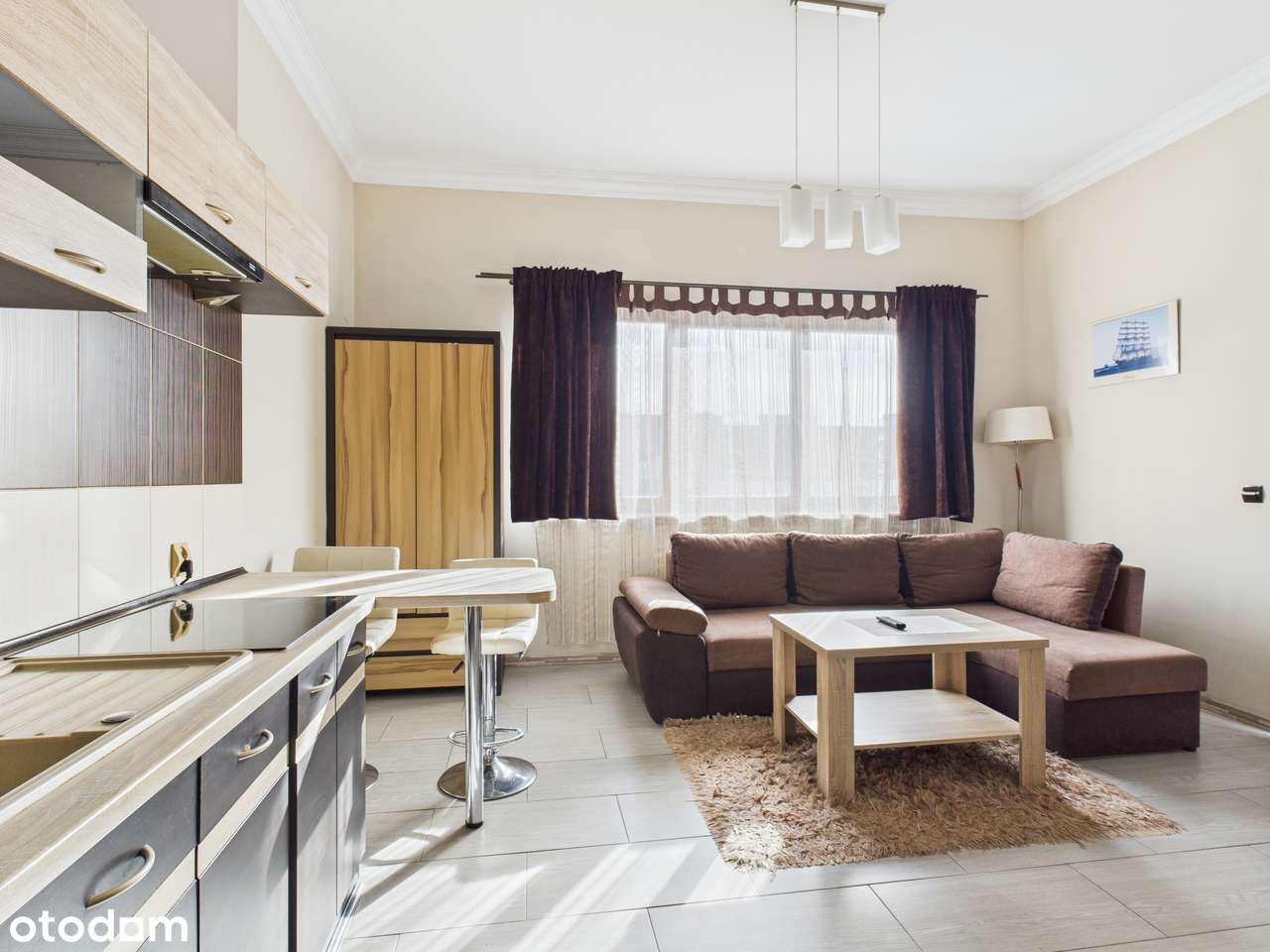 Os. Platan,  2 pokoje, winda, 15 min  do plaży.-2