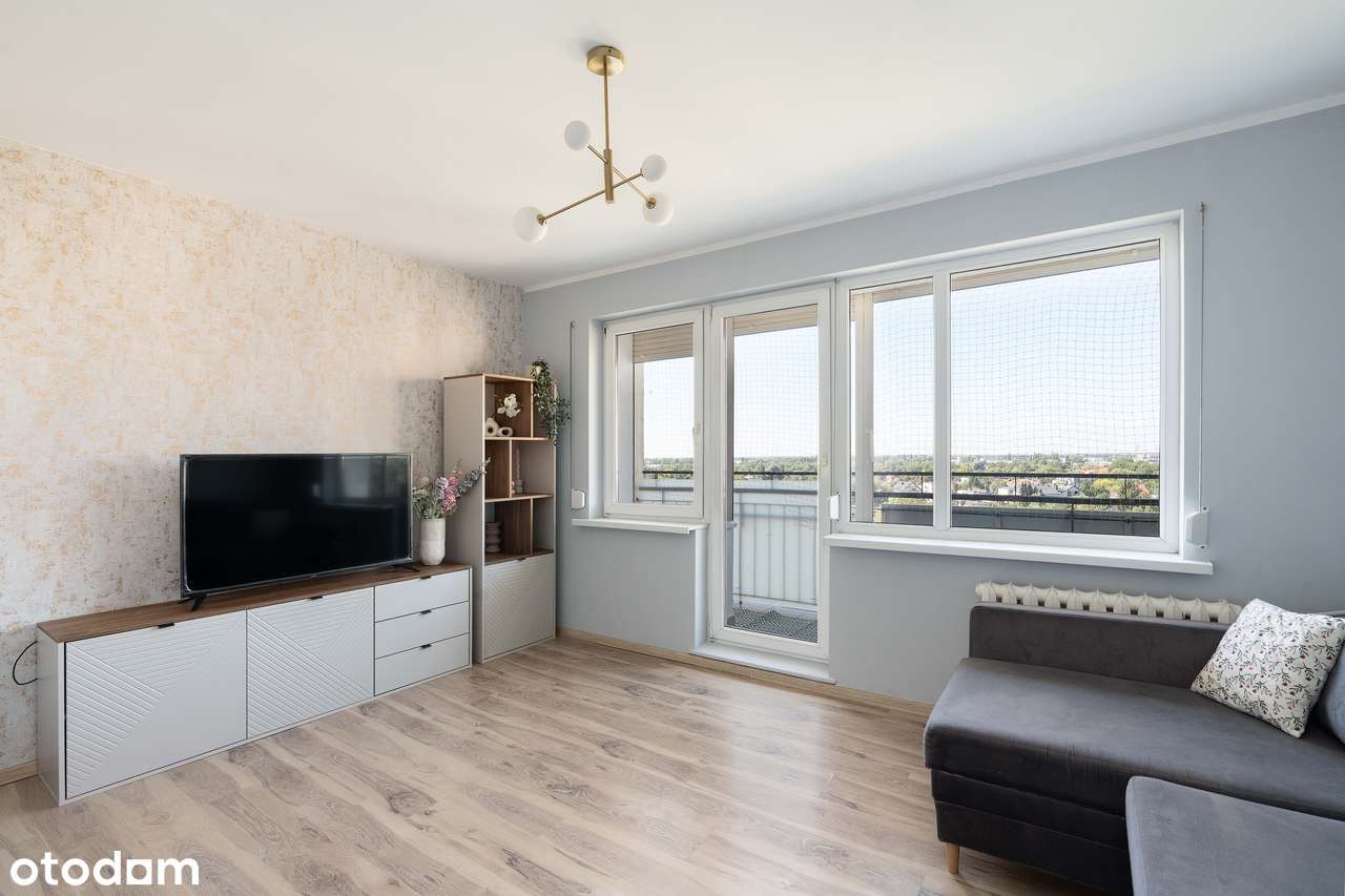 3 pokoje/oddzielna kuchnia/odświeżone/balkon/piwnica/widok na zieleń-3