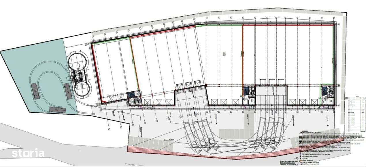 Teren cu Autorizatie de Hala , 4756 mp utili/contructie, Apahida - Imagine principală: 1/2