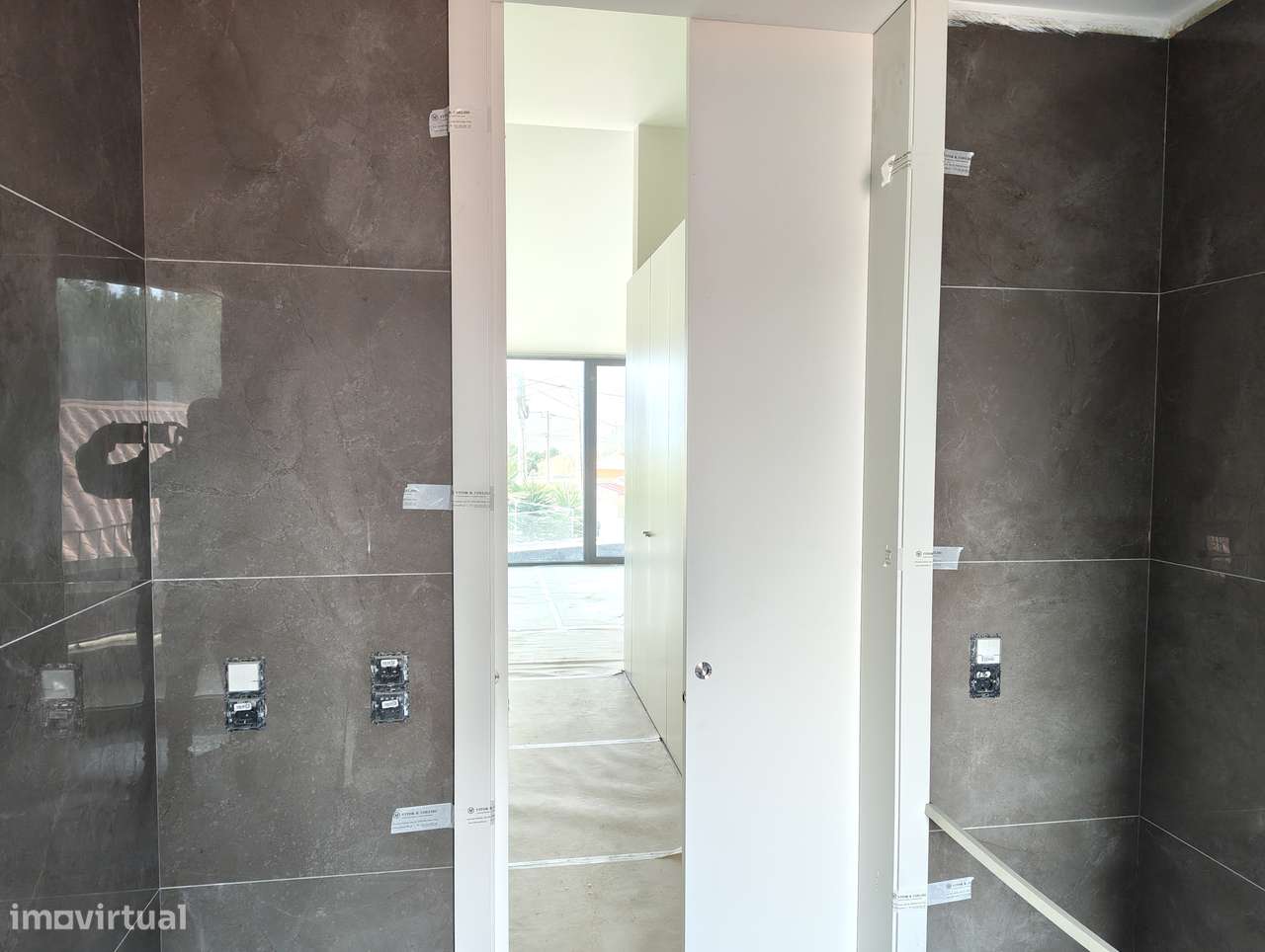 MORADIA NOVA - com PISCINA comum - PRAIA SALGUEIROS - CANIDELO-18