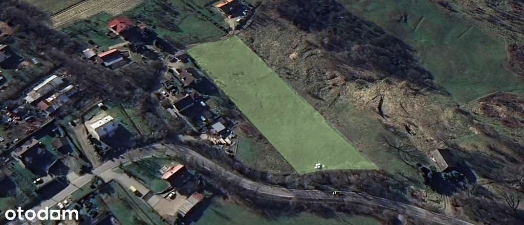 Działka rolna 0,55  Ha Chorowice gmina Mogilany