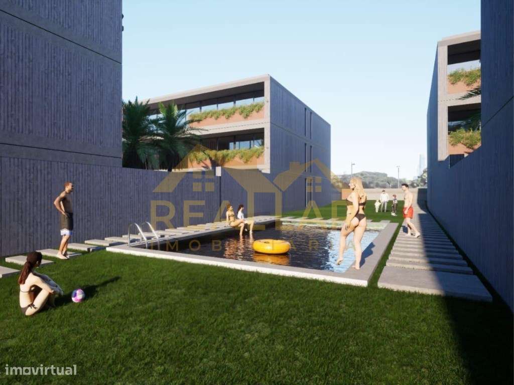 4 Apartamentos T2 em Condomínio Fechado com Piscina | Vila do Conde-13
