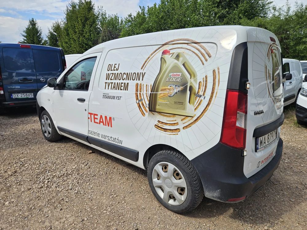 Dacia Dokker 2015