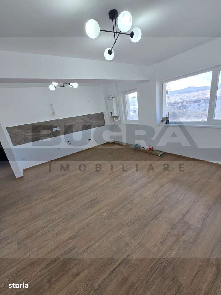 Apartament de 3 camere, bloc nou, finisat, zona Petrom Baciu-1