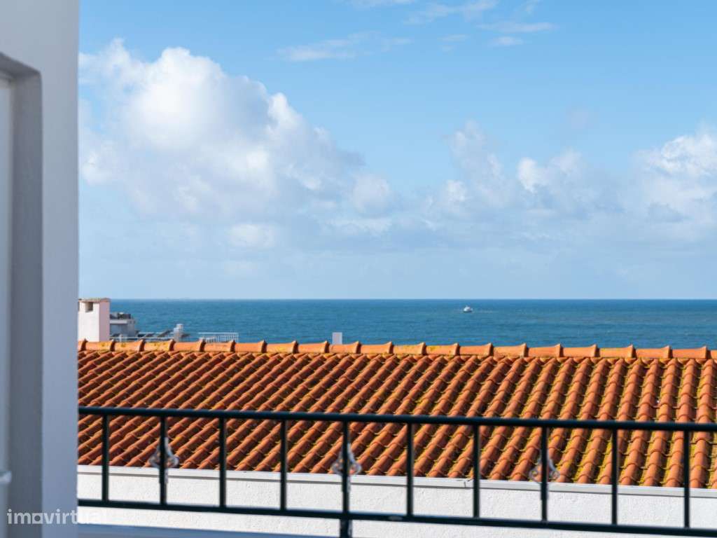 Apartamento T2+1 com Vista Mar a 2 passos da praia da Nazaré-24