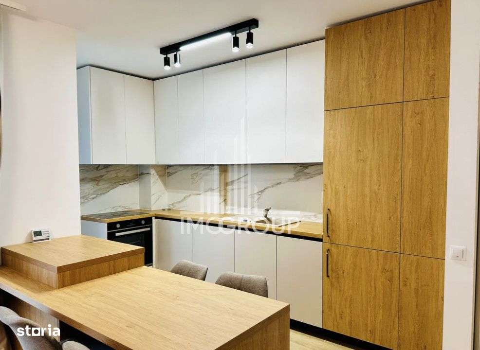 Apartament nou 2 camere | Dotari premium | Etaj 4/5 | Prima inchiriere - Imagine principală: 5/11