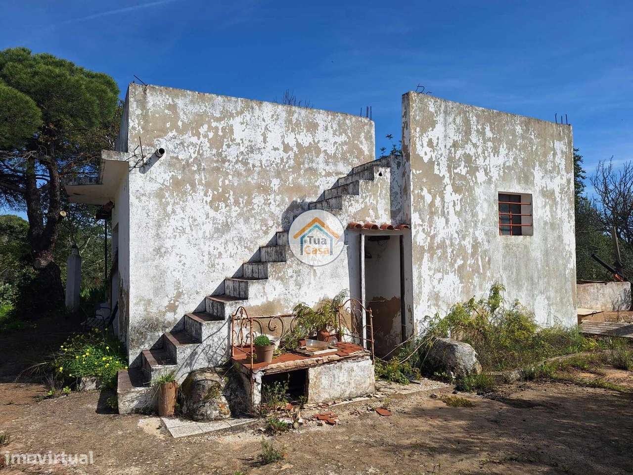 Terreno urbano com viabilidade de construção para moradia T3 - Grande imagem: 3/20