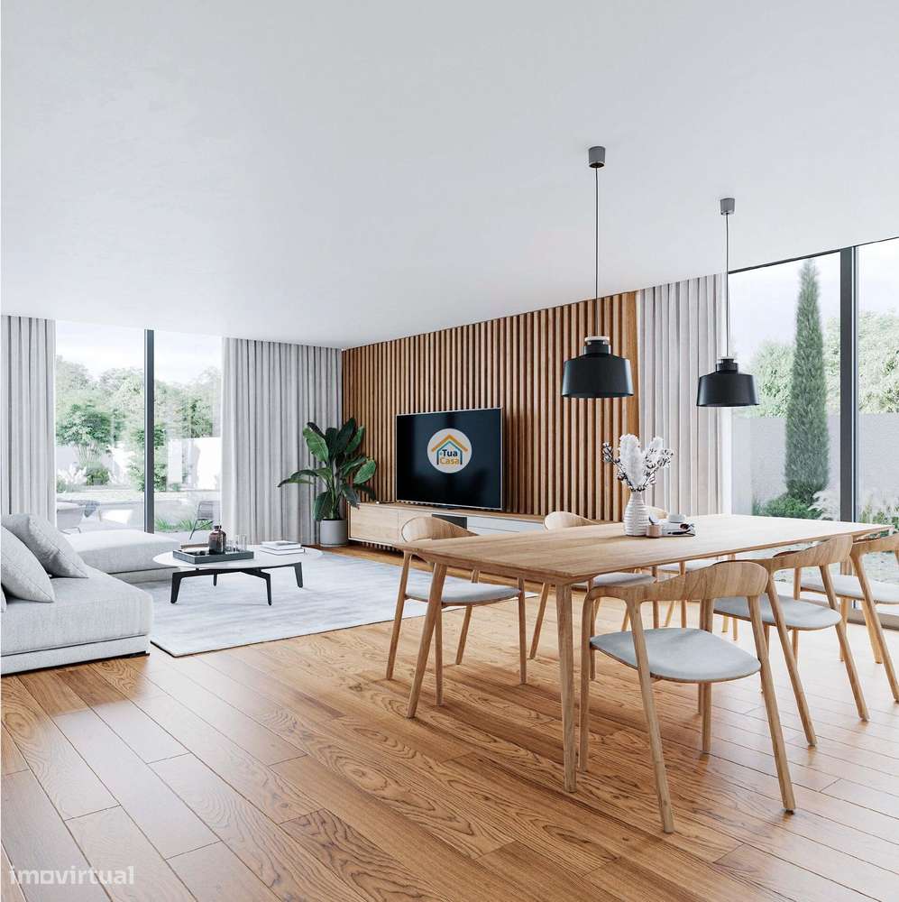 Moradia V’llar – T4 contemporânea com piscina, jardim e acabamentos pr - Grande imagem: 4/14