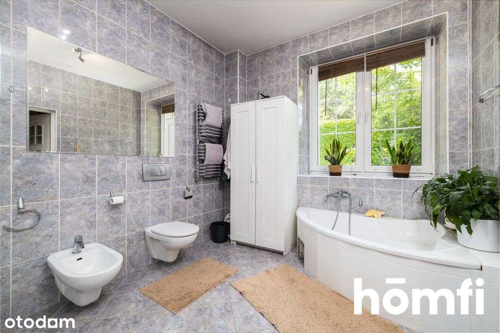 Dom po renowacji z ogrodem w centrum Olkusza