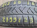 215/60r16 (Z799/23)001 2szt 4,5/5mm Sottozero 3 PIRELLI ZIMOWE - 4