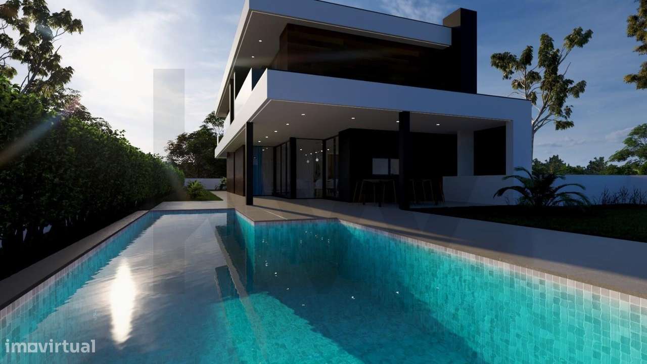 Moradia de Luxo Contemporânea em Sesmarias, Albufeira - Grande imagem: 2/42