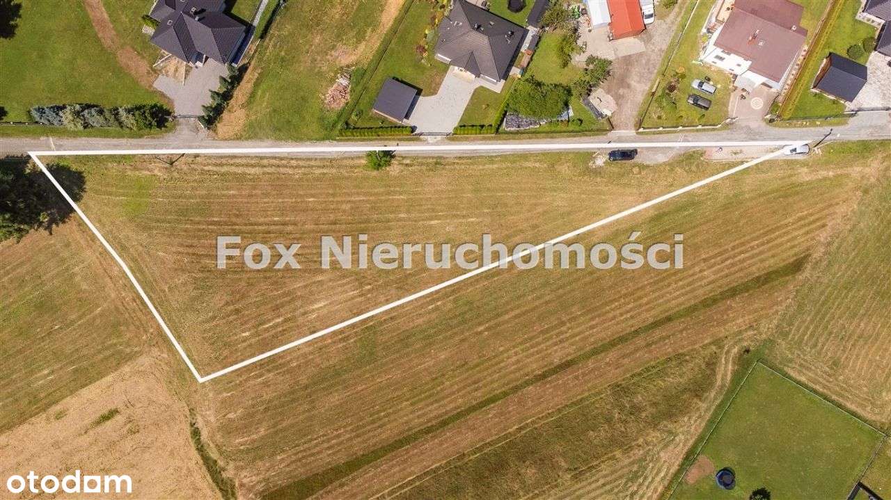 Piękna duża działka Wilkowice, mega widoki - Pełny obrazek: 4/13