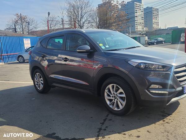 Hyundai Tucson blue 1.7 CRDi 2WD DCT Style - 14