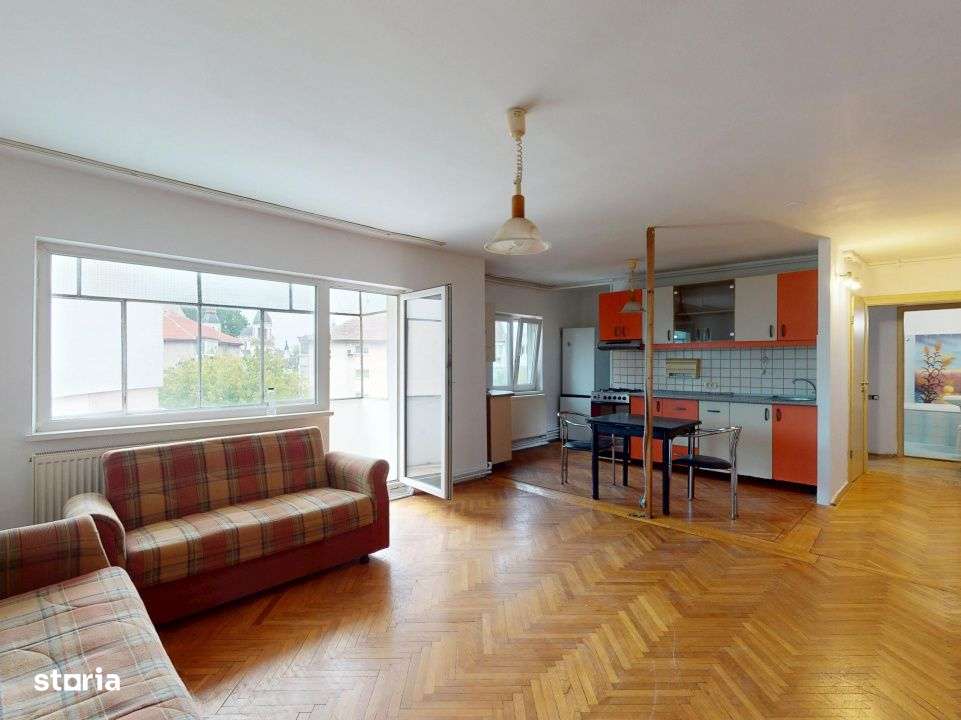 2 Camere, centrala termica,  0% COMISION - Imagine principală: 3/18