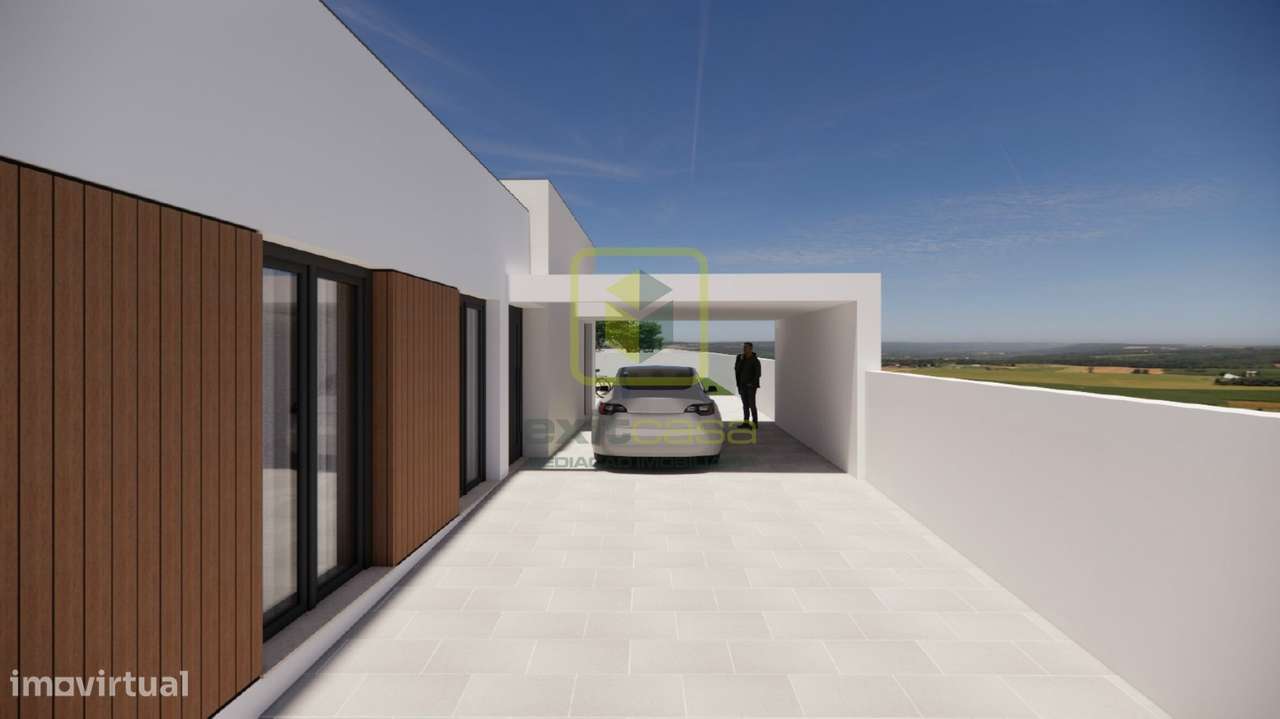 Moradia em Fase de Projeto-1