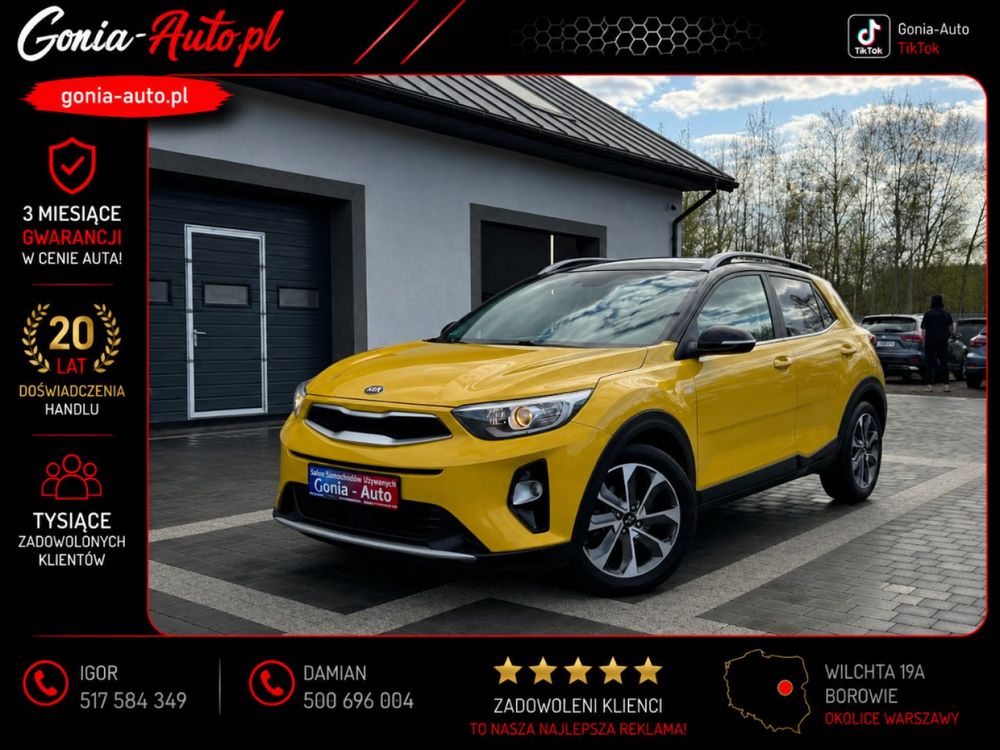 Kia Stonic 1.0 T-GDI 120 Platinum Edition 2018
