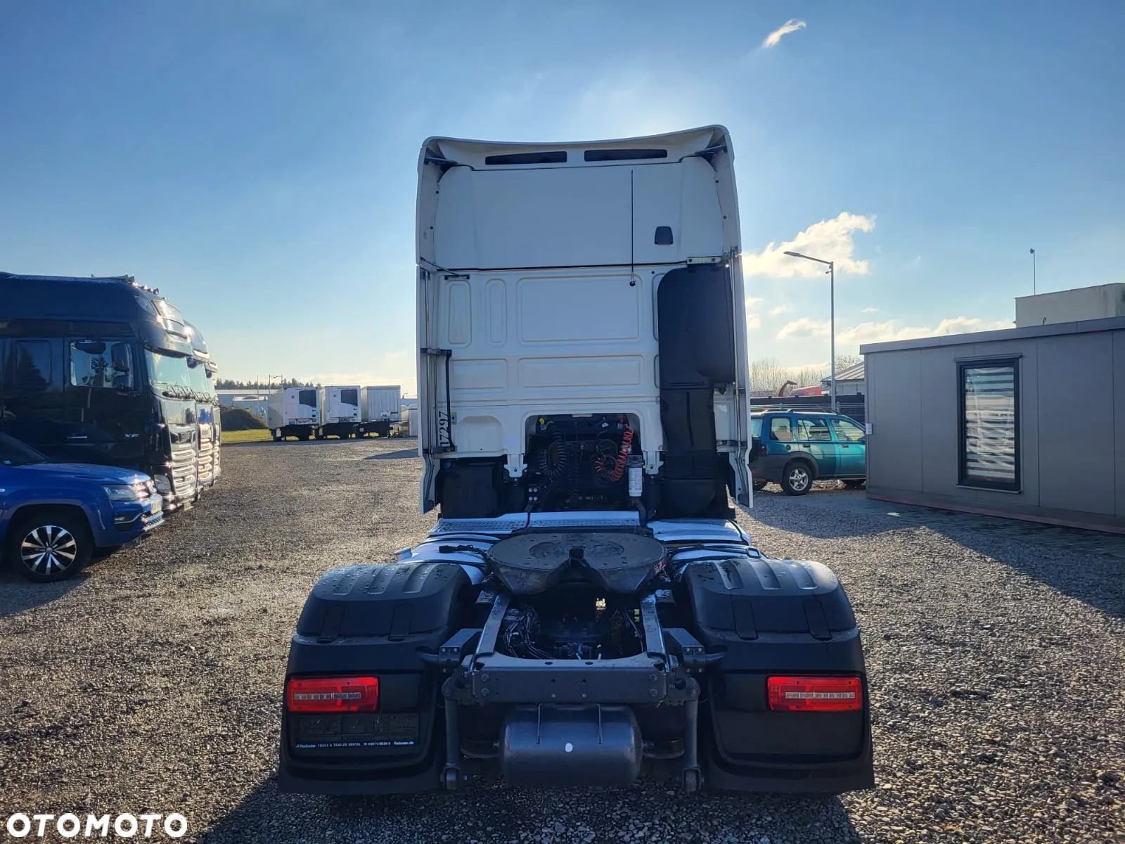 DAF XF 480 SSC LowDeck Mega ,ruchome siodło, przód na poduszkach - 14