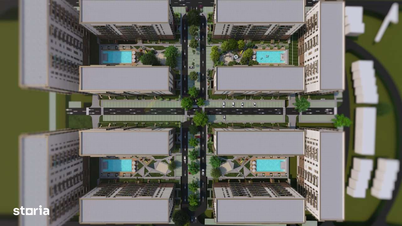 Garsonieră modernă într-un imobil nou – Direct Dezvoltator-2