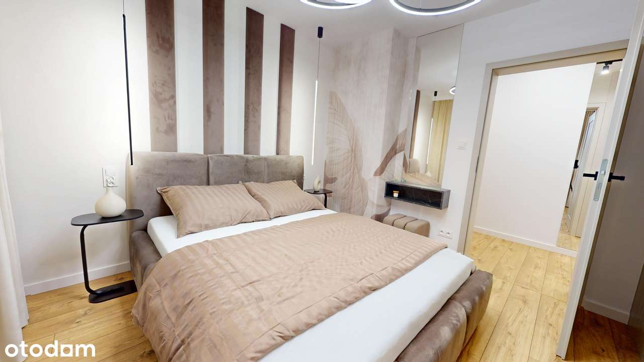 NOWE w pełni wykończone 62m2! Balkon i ogródek- jedyne takie, PREMIUM - Pełny obrazek: 2/18