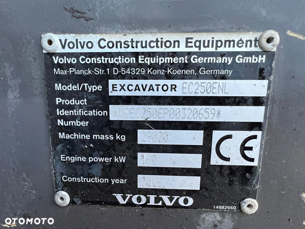 Volvo EC250ENL EC250  ENL - 9