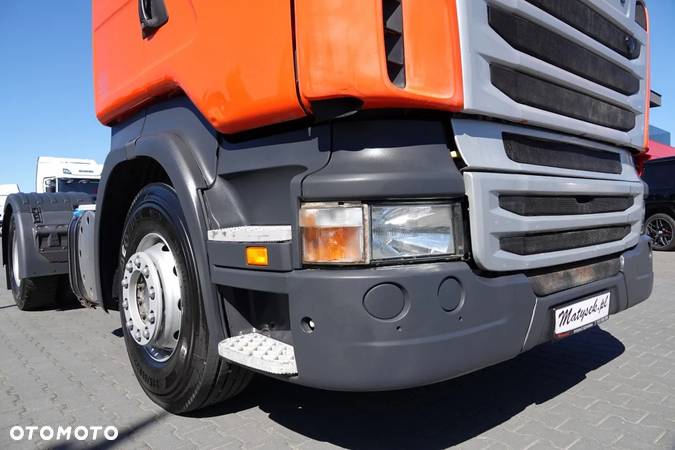 Scania R 420 / RETARDER HYDRAULIKA / MANUAL / AD BLUE / NISKA KABINA - 10