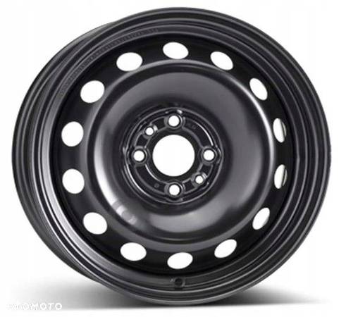 KOŁA STALOWE ZIMOWE 16" 4x100 RENAULT CLIO NOWE - 3