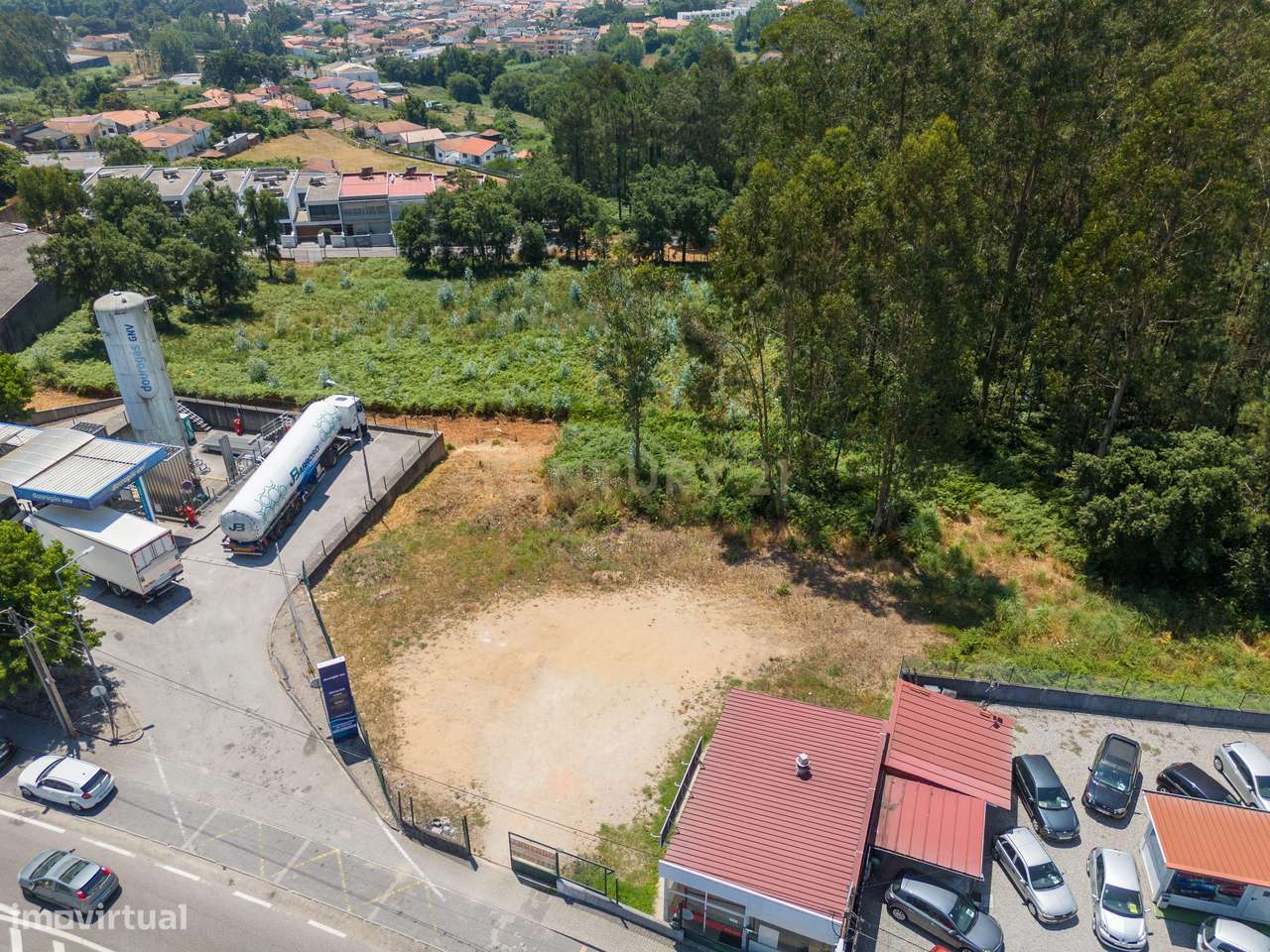 Terreno em Mozelos - 11.800m2 - Grande imagem: 3/13