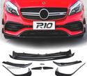 SPOILER LIP FRONTAL PARA MERCEDES CLASSE A W176 LOOK AMG A45 15-18 - 5