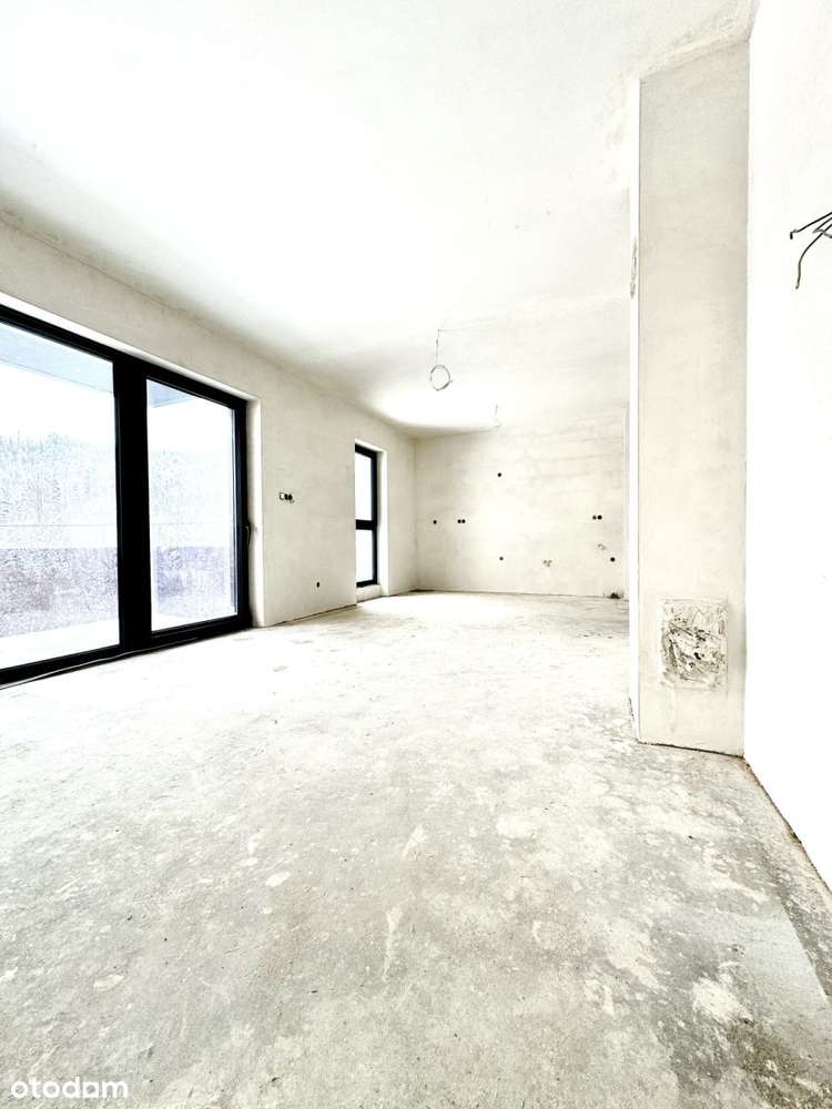 Dwupoziomowy apartament 94 m² – Wisła Głębce-11