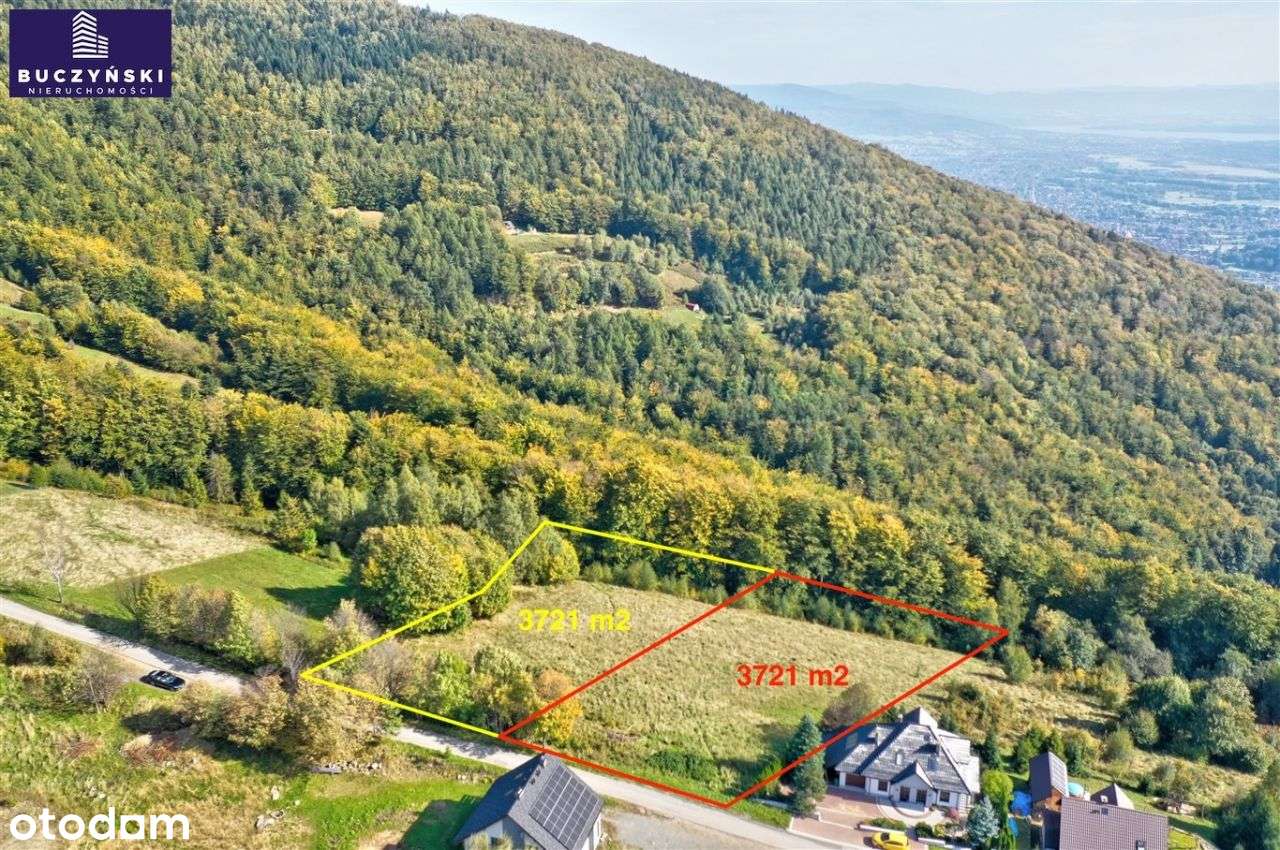 Działka nad Hotelem Mercure Szczyrk-2