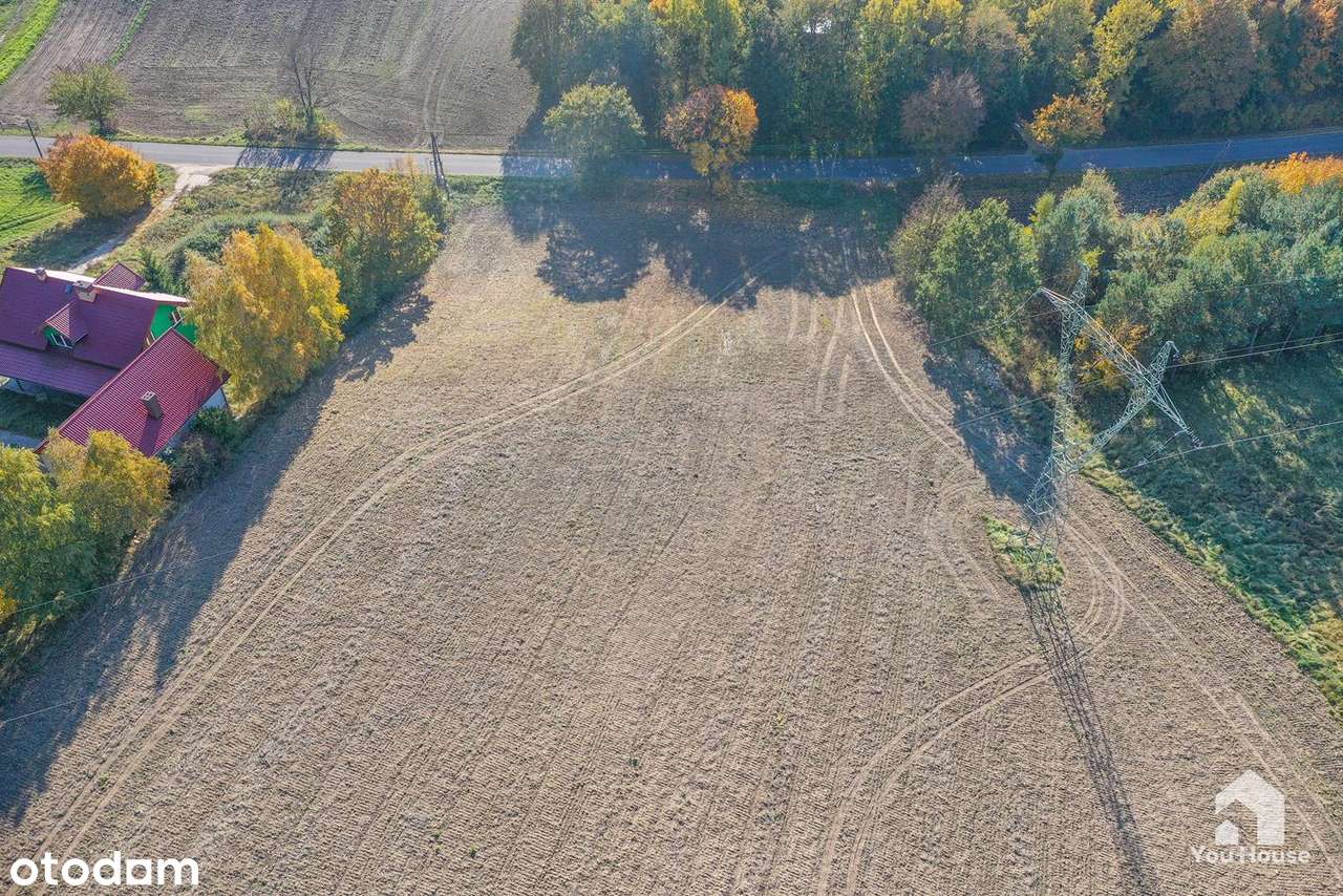 Działka budowlana blisko Jeziora - Ostaszewo-10