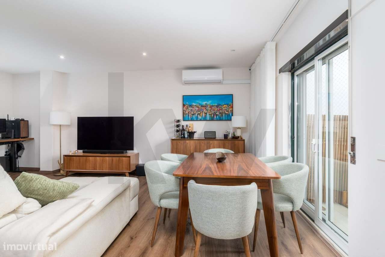 T1 remodelado com 62m2 e  box dupla | Vista panorâmica - Grande imagem: 5/16