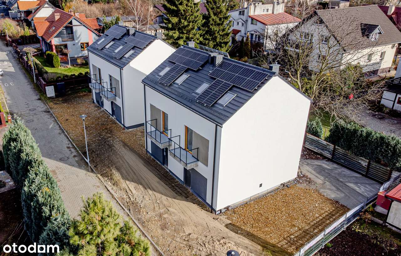 Nowoczesny bliźniak Czułów Stan deweloperski - Pełny obrazek: 2/7