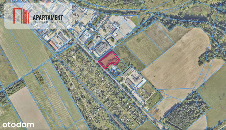 Działka z WZ pod zabudowę bliźniaczą-1