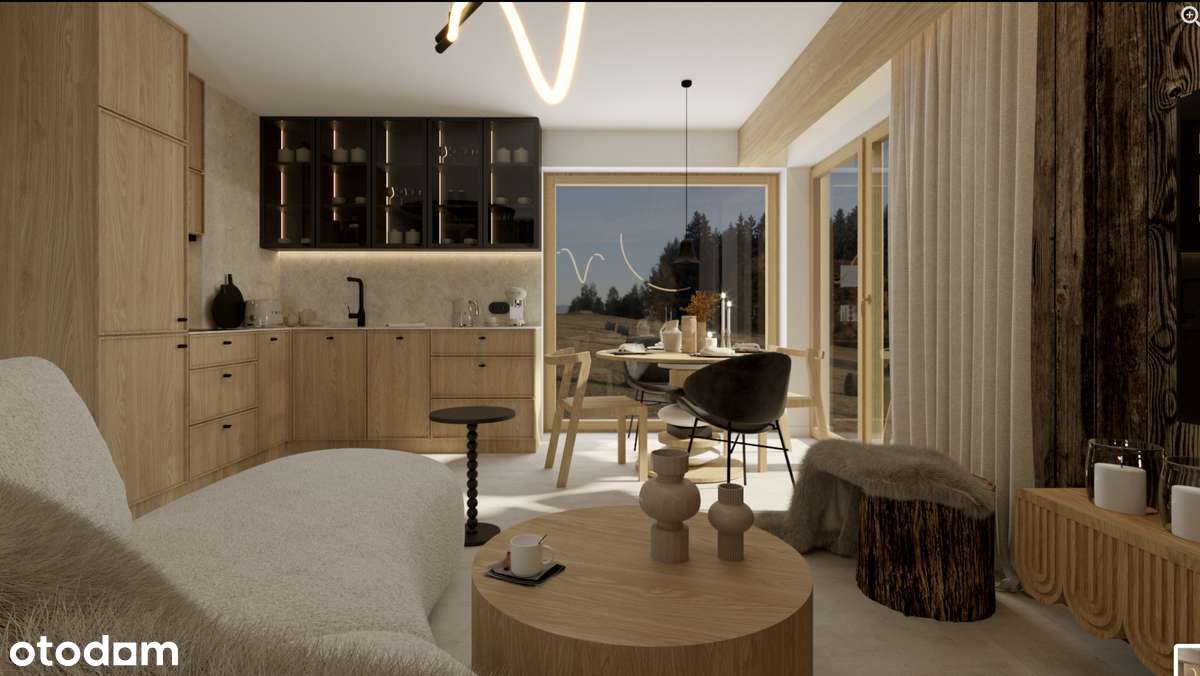 Ostatnie 3 apartamenty z tarasami, ogródkiem i basenem w Ustroniu - Pełny obrazek: 4/20